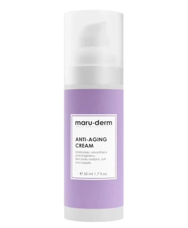 MARU.DERM ANTI-AGE ANTI-FALLING ANTI-WRINKLE CREAM - 50ML | مارو.ديرم كريم مضاد للتحاعيد - 50 مل