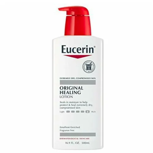 EUCERIN ORIGINAL HEALING LOTION - 500ML | يوسيرين لوشن مرطب للجسم - 500 مل