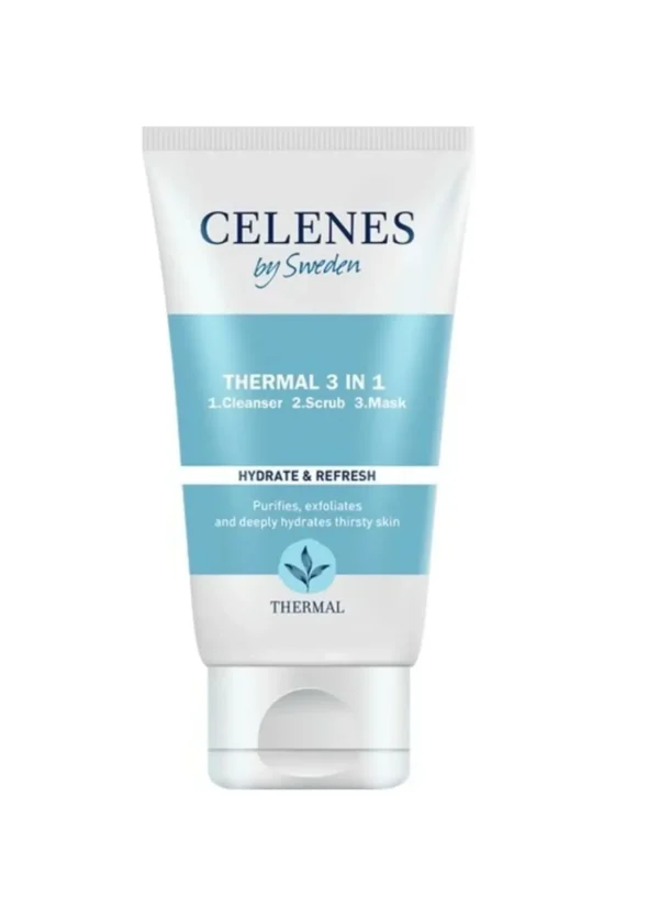 CELENES THERMAL 3IN1 - 150ML | سيلينس ثيرمال 3 في 1 - 150 مل