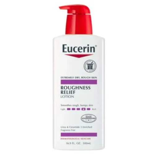 EUCERIN ROUGHNESS RELIEF LOTION - 500ML | يوسيرين لوشن مرطب للجسم - 500 م