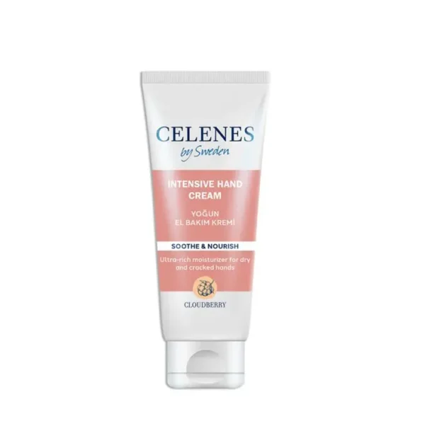 19 CELENSE CLOUDBERRY INTENSIVE HAND CARE CREAM - 75ML |سيلينس كريم كلاودبيري المكثف للعناية باليدين - 75 مل