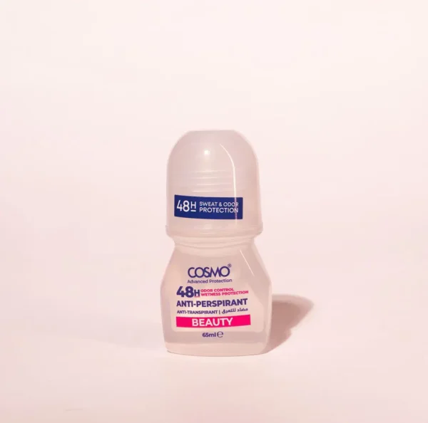 COSMO ANTI-PERSPIRANT 48H BEAUTY - 65ML | كوزمو مزيل تعرق رول اون - 65 مل