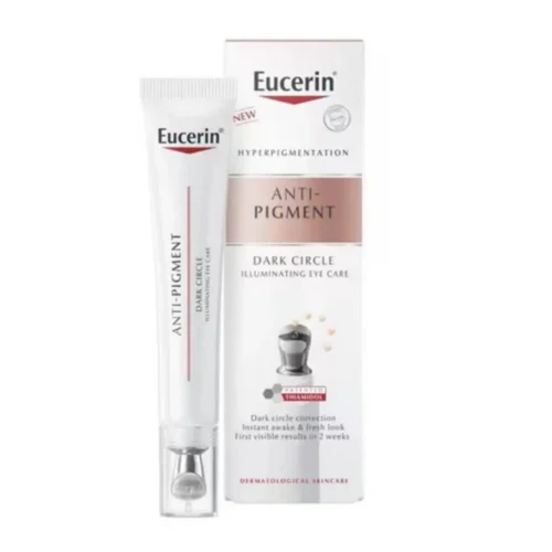 EUCERIN ANTI-PIGMENT DARK CIRCLE EYE CARE - 15ML | يوسيرين كريم تصحيح الهالات السوداء - 15 مل