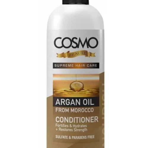 COSMO ARGAN OIL NOURISH MOROCCO CONDITIONER FOR DRY HAIR - 1000ML | كوزمو بلسم غني يزيت الارغان للشعر الجاف - 1000 مل