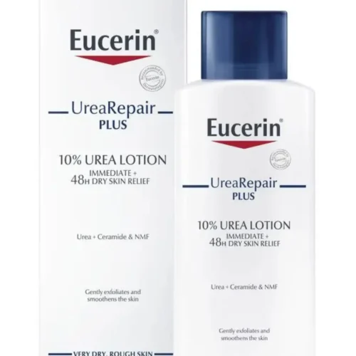 EUCERIN UREA REPAIR PLUS 10% UREA LOTION - 250ML | يوسيرين لوشن مرطب للجسم 10% يوريا - 250 مل