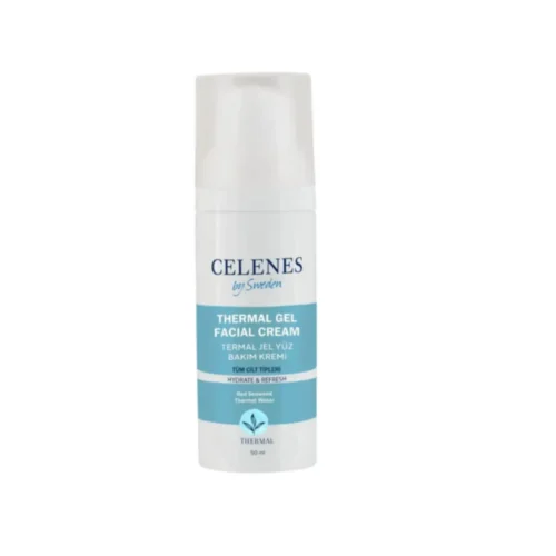 CELENES BY SWEDEN THERMAL GEL FACIAL CREAM - 50ML | سيلينس جل مرطب للوجه - 50 مل