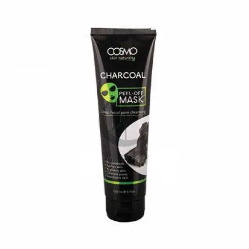 COSMO CHARCOAL PEEL OFF PURIFYING FACE MASK - 150ML | كوزمو قناع مقشر بالفحم - 150 مل
