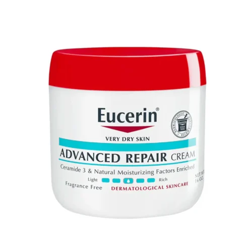 EUCERIN ADVANCED REPAIR CREAM - 454G | يوسيرين كريم الإصلاح للجسم - 454 غرام