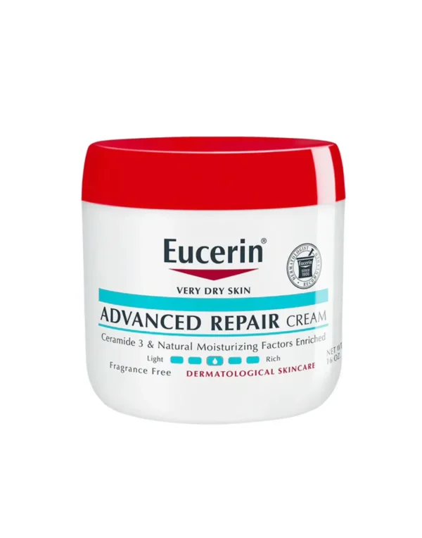 EUCERIN ADVANCED REPAIR CREAM - 454G | يوسيرين كريم الإصلاح للجسم - 454 غرام