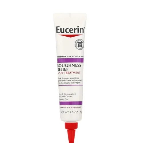 EUCERIN ROUGHNESS RELIEF SPOT TREATMENT TARGETED TREATMENT - 71G | يوسيرين كريم موضعي لعلاج البقع الخشنة في الجسم - 71 غرام