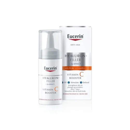 EUCERIN ANTI AGE HYALURON FILLER VITAMIN C BOOSTER - 8ML |يوسيرين مضاد للشيخوخة هيالورون فيلر معزز بفيتامين سي - 8 مل