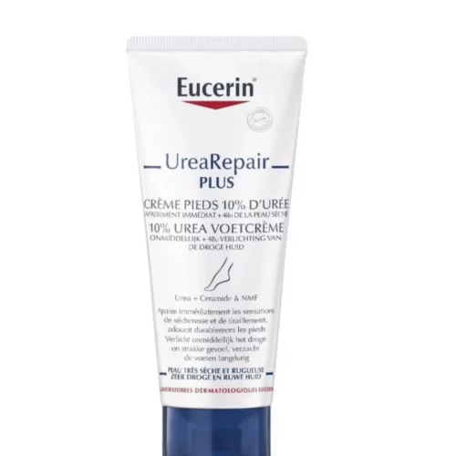 EUCERIN DRY SKIN INTENSIVE FOOT CREAM 10% UREA WITH LACTATE - 100ML | يوسيرين كريم مرطب للاقدام - 100 مل