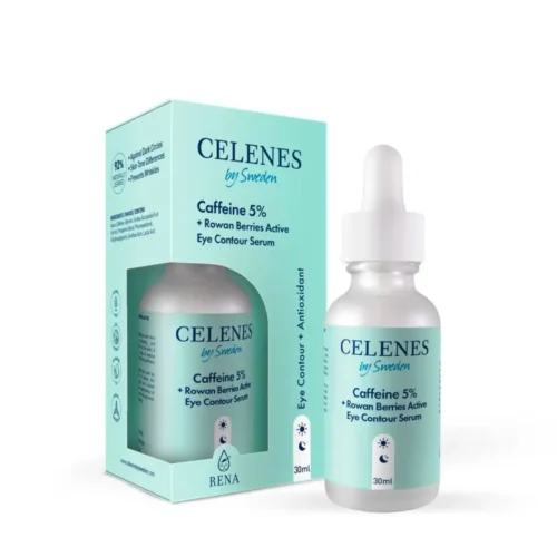 CELENES CAFFEINE 5% +ROWAN BERRIES ACTIVE - 30ML | سيلينس كافيين 5% + روان بيري أكتيف - 30 مل