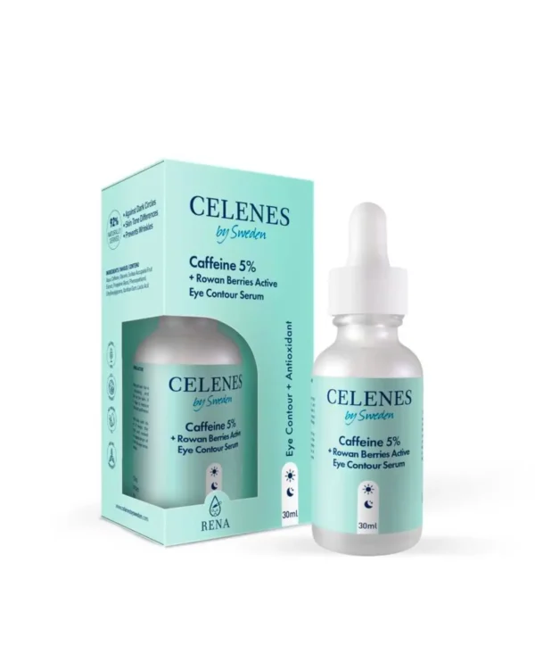 4 CELENES CAFFEINE 5% +ROWAN BERRIES ACTIVE - 30ML | سيلينس كافيين 5% + روان بيري أكتيف - 30 مل