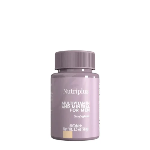 Nutriplus Multivitamin and Mineral for Men - 60 Tablets