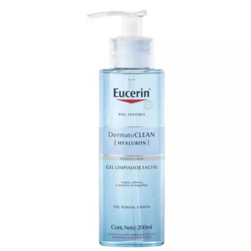 EUCERIN DERMATOCLEAN REFRESHING CLEANSING GEL - 200ML | يوسيرين جل منظف منعش ديرماتوكلين - 200 مل