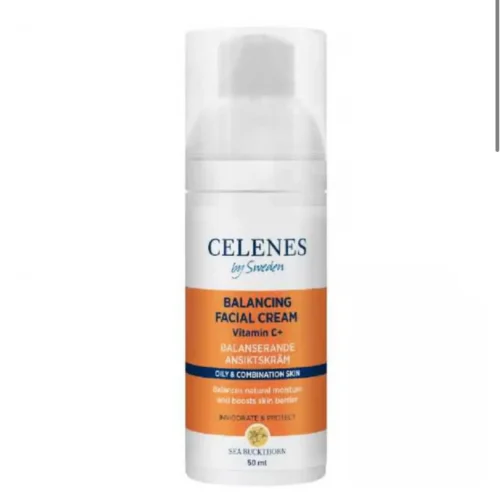 CELENES BALANCING FACIAL CREAM VITAMIN C - 50ML | سيلينس مرطب فيتامين سي - 50 مل