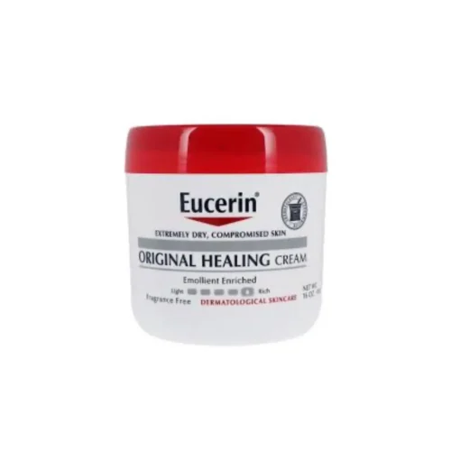 EUCERIN ORIGINAL HEALING CREAM - 454G | يوسيرين كريم علاج البشرة - 454 غرام