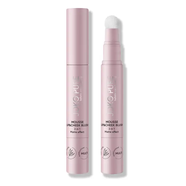 50 JOKO PURE HOLISTIC CARE & BEAUTY MOUSSE LIP & CHEEK BLUSH 3 IN 1