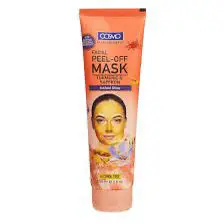 COSMO FACIAL PEEL-OFF MASK TURMERIC & SAFFRON - 150ML | كوزمو قناع مقشر بالكركم و الزعفران - 150 مل