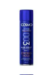 COSMO HAIR FIXING SPRAY 003 STRONG HOLD - 400ML | كوزمو بخاخ تثبيت الشعر - 400 مل