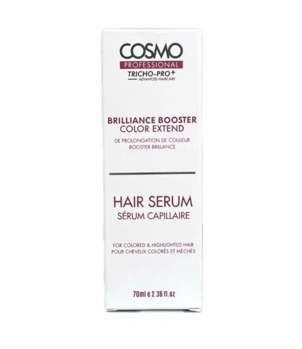 63 COSMO HAIR SERUM COLOR EXTEND - 70ML | كوزمو سيروم الحفاظ على لون الشعر - 70 مل