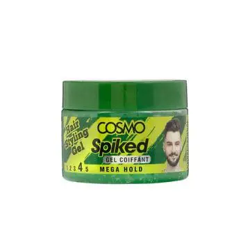 COSMO MEGA HOLD SPIKED HAIR STYLING GEL - 300ML | كوزمو جل تصفيف الشعر للرجال - 300 مل