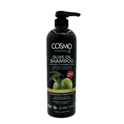 COSMO OLIVE OIL NOURISHING SHAMPOO - 1000ML | كوزمو شامبو مغذي بزيت الزيتون - 1000 مل