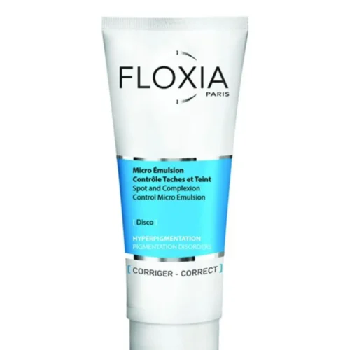 FLOXIA DISCO SPOT AND COMPLEXION CONTROL MICRO EMULSION FOR PIGMENTATION DISORDERS - 40ML | فلوكسيا كريم التحكم في البقع والبشرة لاضطرابات التصبغ - 40 مل