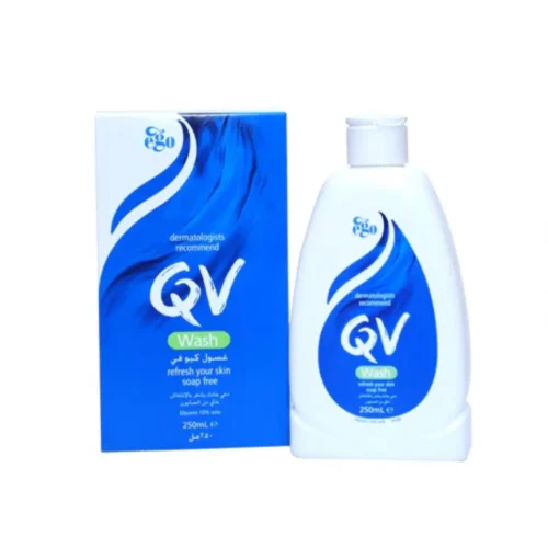 QV GENTLE WASH – 250G | كيو في غسول للبشرة الحساسة لطيف - 250 غرام