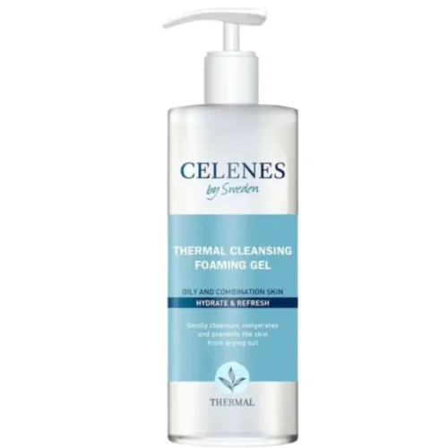 CELENES BY SWEDEN THERMAL CLEANSING FOAMING GEL - 250ML | سيلينس جيل غسول للوجه - 250 مل