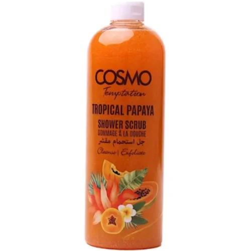 COSMO SHOWER SCRUB - 1000ML | كوزمو جل استحمام مقشر - 1000 مل