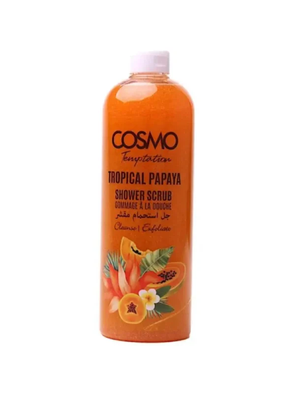 COSMO SHOWER SCRUB - 1000ML | كوزمو جل استحمام مقشر - 1000 مل