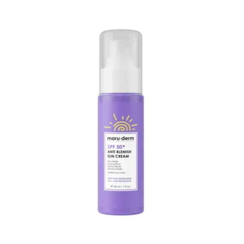 MARU.DERM ANTI BLEMISH SUN CREAM SPF 50 - 50ML | مارو.ديرم واقي شمسي مضاد للتصبغات SPF50 - 50 مل