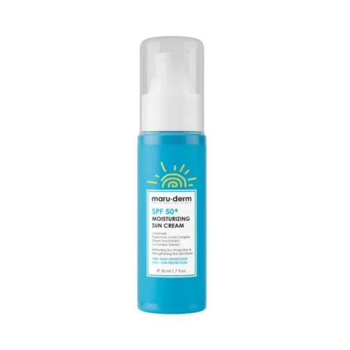 MARU.DERM MOISTURIZING SUN CREAM SPF 50 - 50ML | مارو.ديرم واقي شمسي مرطب SPF50 - 50 مل