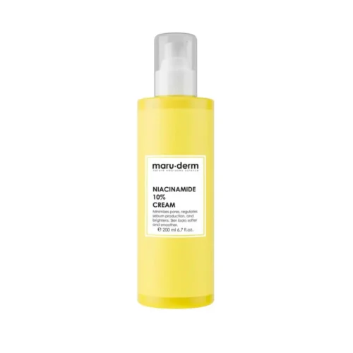 MARU.DERM NIACINAMIDE 10% CREAM - 200ML | ديرم كريم النياسيناميد 10% - 200 مل