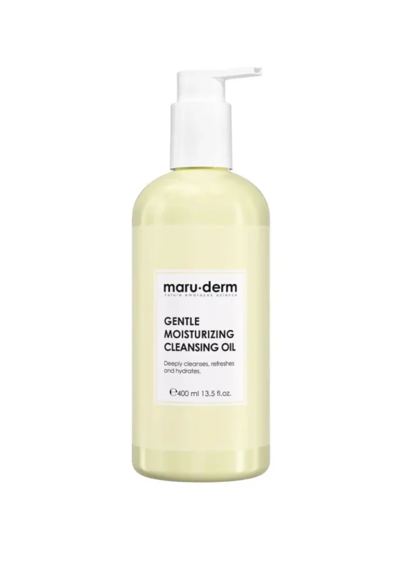 MARU.DERM GENTLE MOISTURIZING CLEANSING OIL - 400ML | مارو.ديرم غسول زيتي مرطب - 400 مل