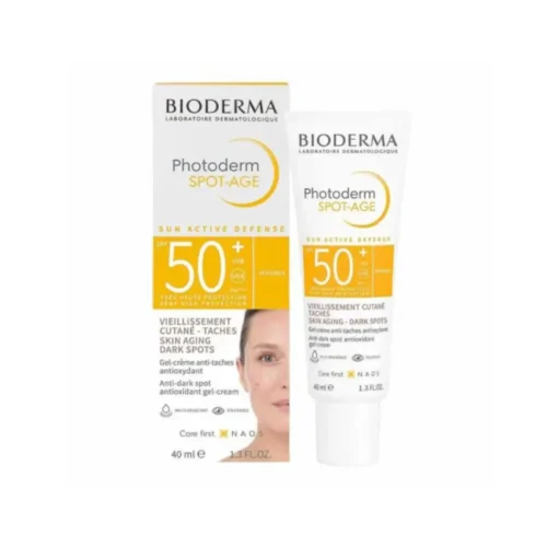 BIODERMA SPOT-AGE INVISIBLE SPF50 - 40ML | بيوديرما واقي شمسي بعامل حماية - 40 مل