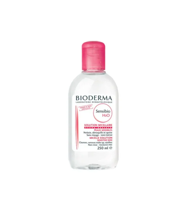 BIODERMA SENSIBIO H2O MICELLAR MAKEUP REMOVER | بيوديرما مزيل مكياج للبشرة الحساسة