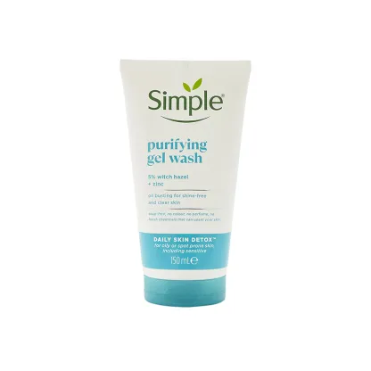 Simple Purifying Gel wash - 150ml | سمبل غسول ديتوكس للوجه