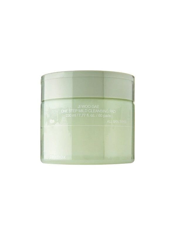 IMG-20250911-WA0007 CELIMAX JI.WOO.GAE ONE STEP MILD CLEANSING PAD - 225ML | سيليماكس فوط تنظيف للوجه - 225 مل