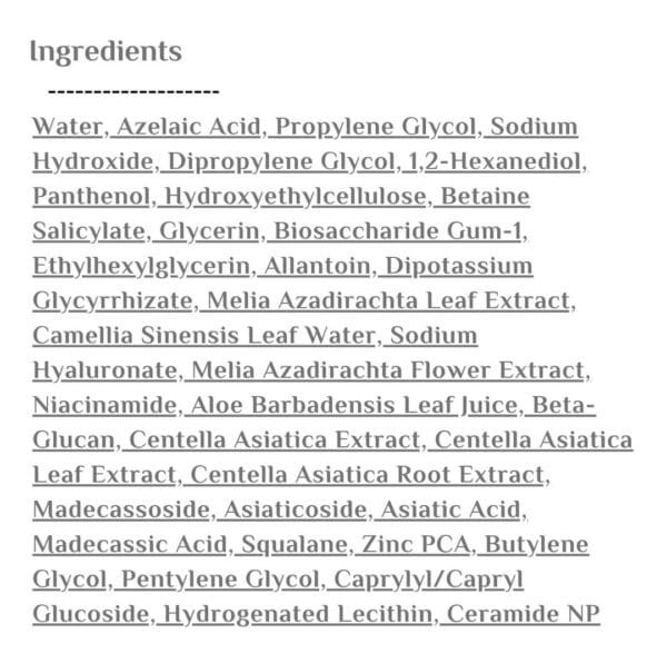 WhatsApp Image 2025-09-13 at 09.05.20_2827a48a ANUA AZELAIC ACID 10 HYALURON REDNESS SOOTHING SERUM - 30ML | أنوا سيروم الآزليك اسيد المهدئ للبشرة - ٣٠ مل