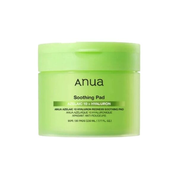 WhatsApp Image 2025-09-13 at 09.07.56_8d9d0f04 ANUA SOOTHING PAD AZLAIC10 + HYALURON - 90PADS | أنوا تونر بالأزليك اسيد و الهيالورونيك اسيد - 90 قطعة