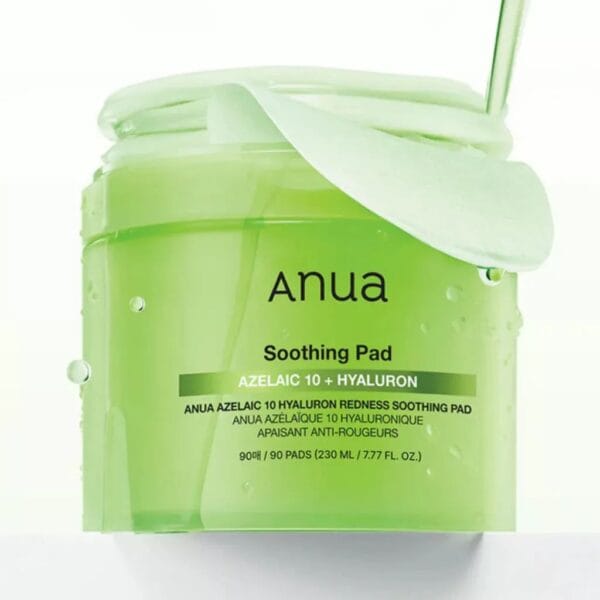WhatsApp Image 2025-09-13 at 09.07.56_de7389b7 ANUA SOOTHING PAD AZLAIC10 + HYALURON - 90PADS | أنوا تونر بالأزليك اسيد و الهيالورونيك اسيد - 90 قطعة