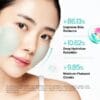 ANUA GLOW PAD PDRN + HYALURON - 60PADS | أنوا وسادات قطنية بالهيالورونيك اسيد - 60 وسادة