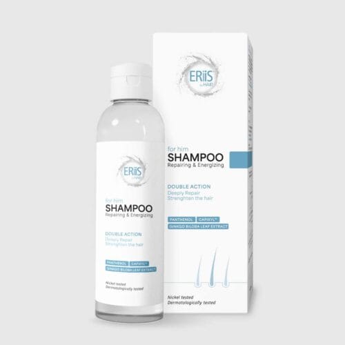 Eriis Hair Repairing & Energising Shampoo For Men شامبو معالج للشعر للرجال