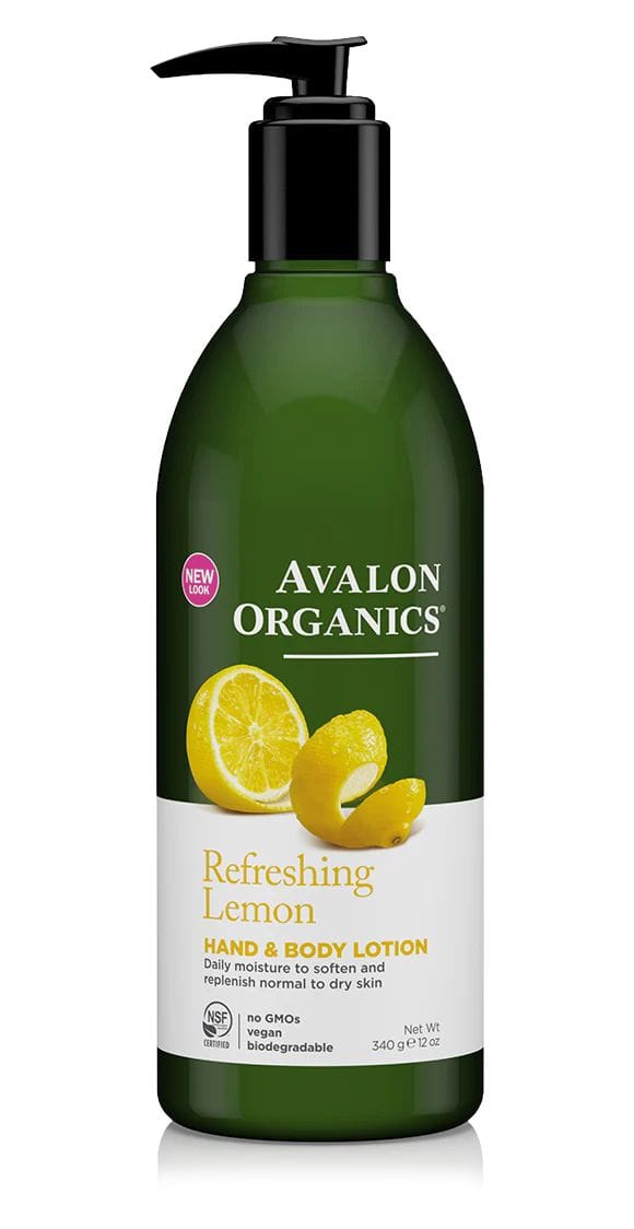 Refreshing Lemon  / لوشن منعش لليدين والجسم برائحة الليمون HAND & BODY LOTION