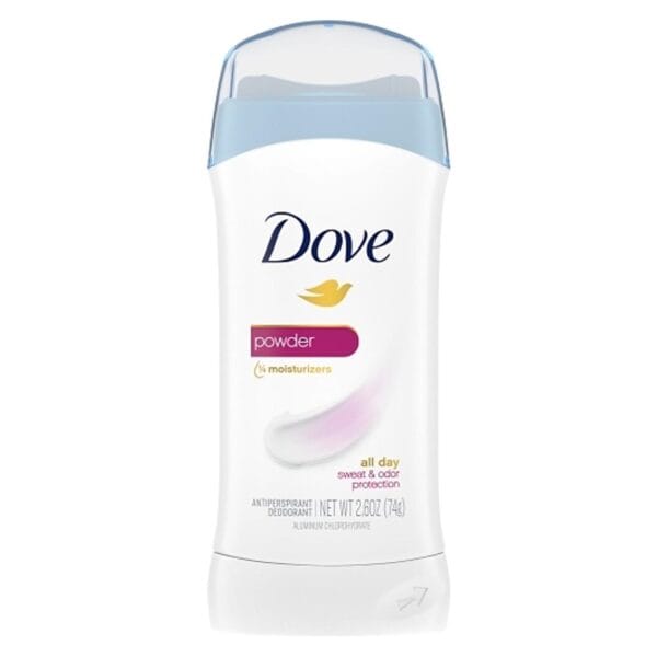 Dove Original Clean All Day Underarm Sweat & Odor Protection Antiperspirant Deodorant مزيل عرق دوف الأصلي للتنظيف طوال اليوم تحت الإبط، حماية من العرق والرائحة