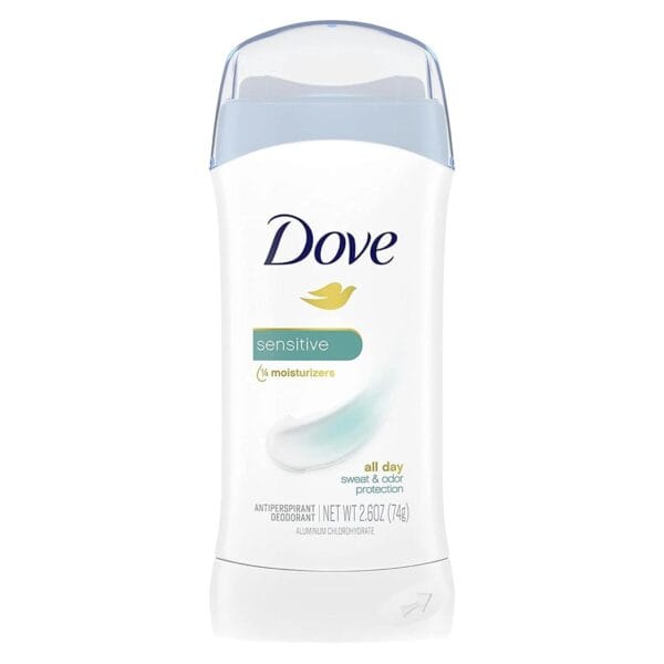 Dove Original Clean All Day Underarm Sweat & Odor Protection Antiperspirant Deodorant مزيل عرق دوف الأصلي للتنظيف طوال اليوم تحت الإبط، حماية من العرق والرائحة