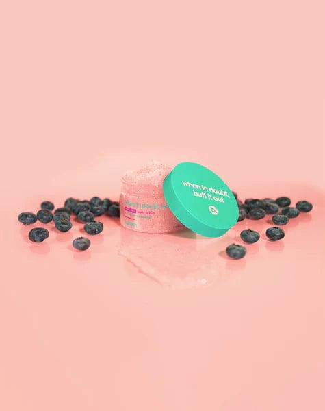 1F2A7BDE-C328-4E79-BCBD-8B49443A2C06(2) b.Fresh When In Doubt Buff It Out Body Scrub - 200G | بي فريش مقشر للجسم - 200 غرام